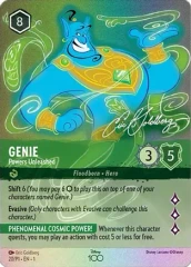 Genie - Powers Unleashed - 20/P1 - EN1 (Alternate Art) Disney 100